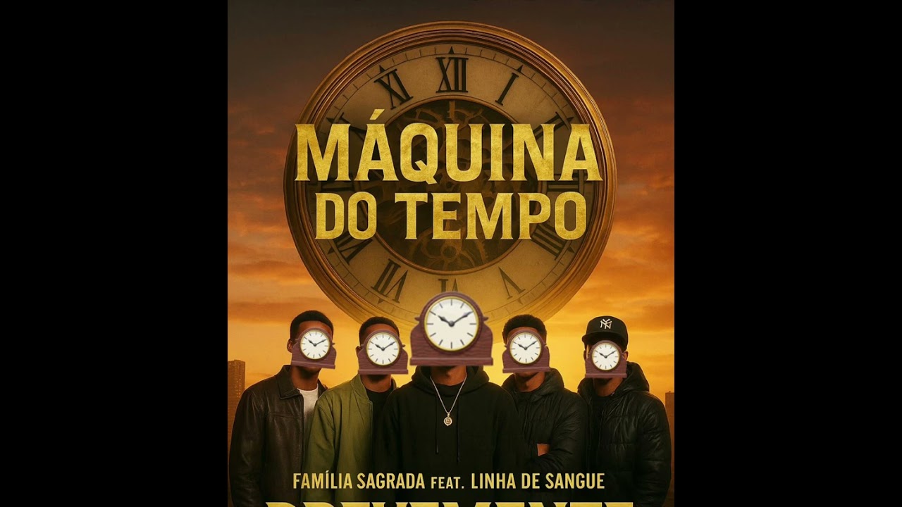 MÁQUINA DO TEMPO🎧 Família Sagrada Feat Linha De Sangue 🩸🎤🎧✅