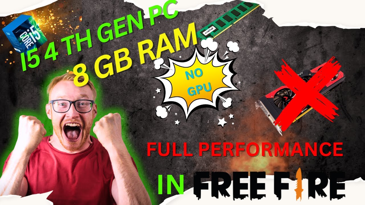 🔥 Intel i5 4th Gen + 8GB RAM | No GPU ! Full Performance | Bangla Review 🚀