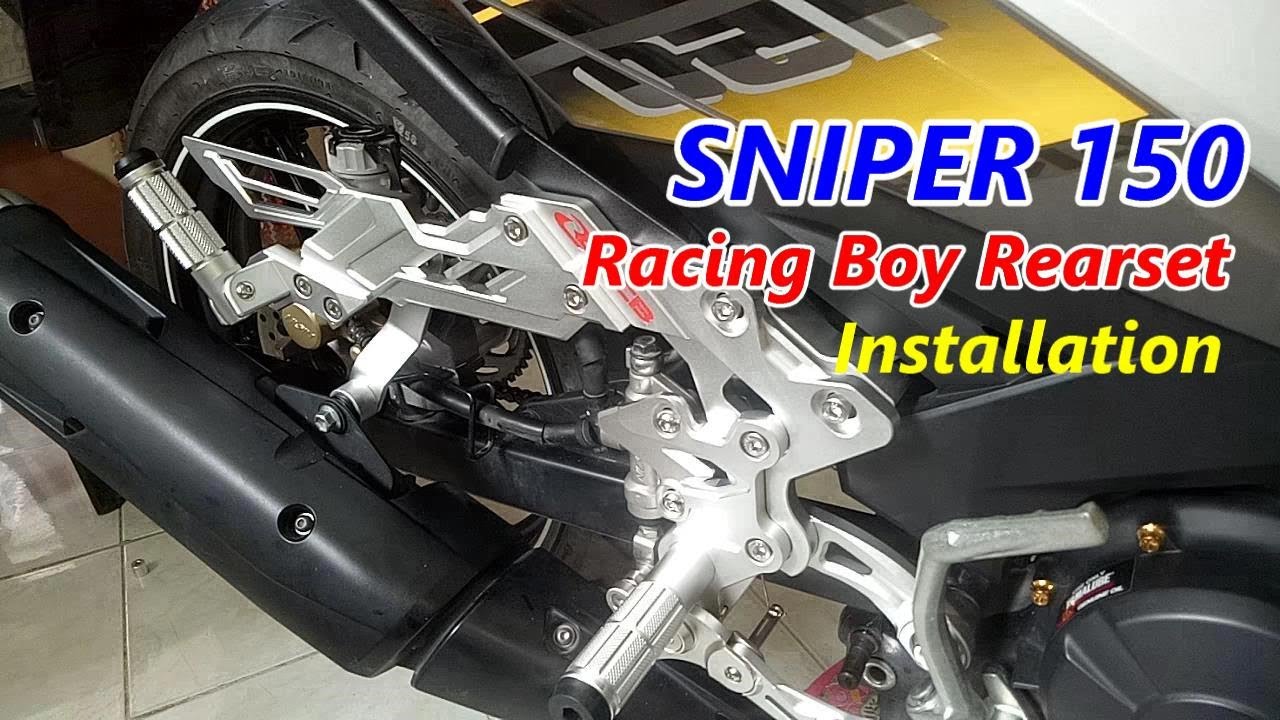 RCB Rearset|Shifter V7
