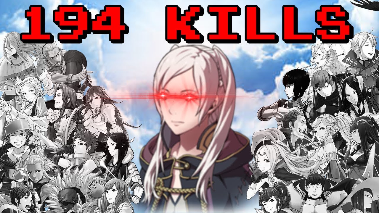 Chat Plays Fire Emblem Awakening - All 194 Deaths