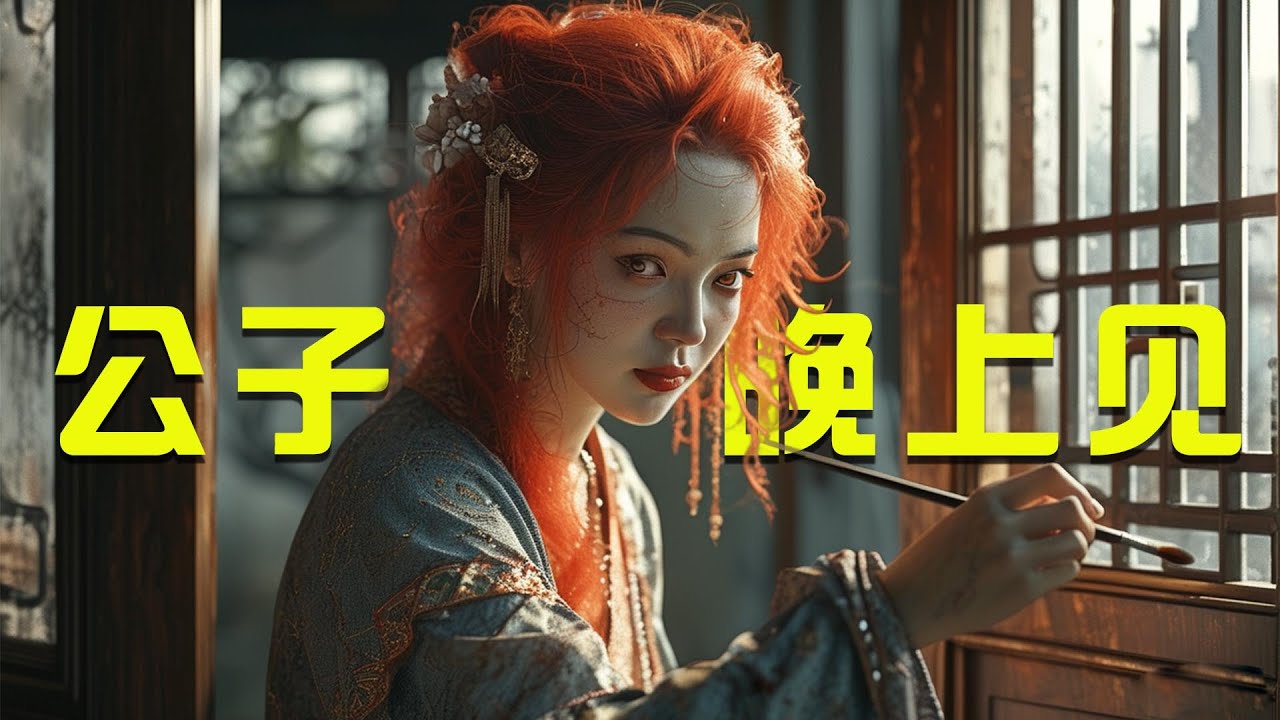 中国神话：《蓝若寺》恶鬼“画皮”妩媚女勾引好色书生