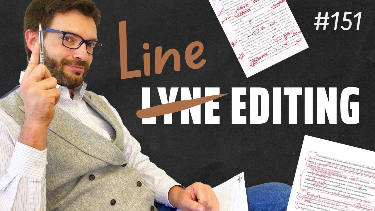 Line Editing LIVE #151 [Rotte Narrative]