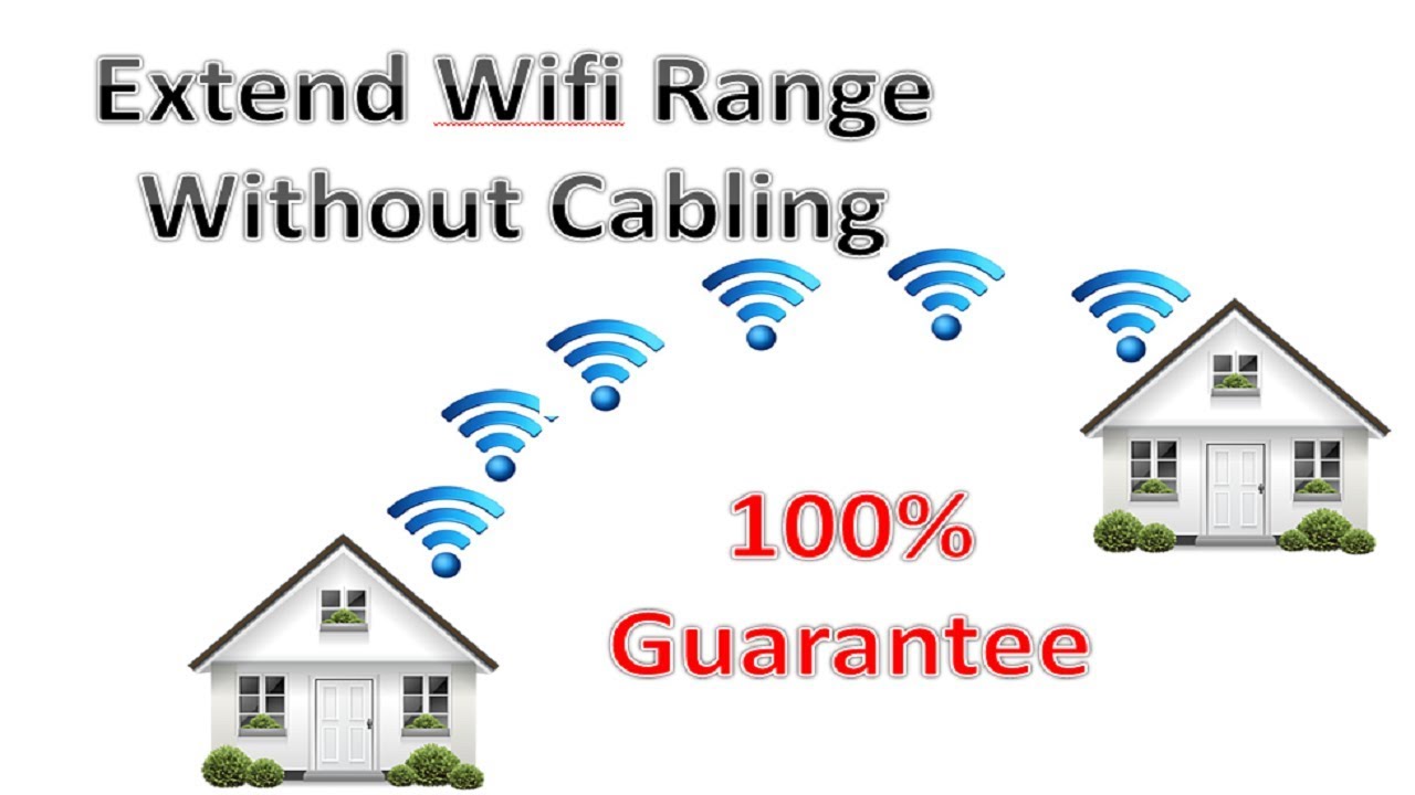How To Connect Two Routers Without Cable To Extend Wifi Range Wireless Distribution System Explained