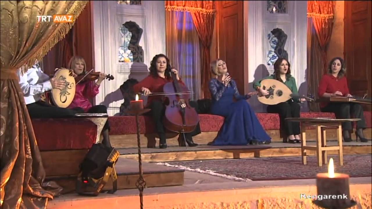 Tuğçe Pala - İçin İçin Yanıyor - Rengarenk - TRT Avaz