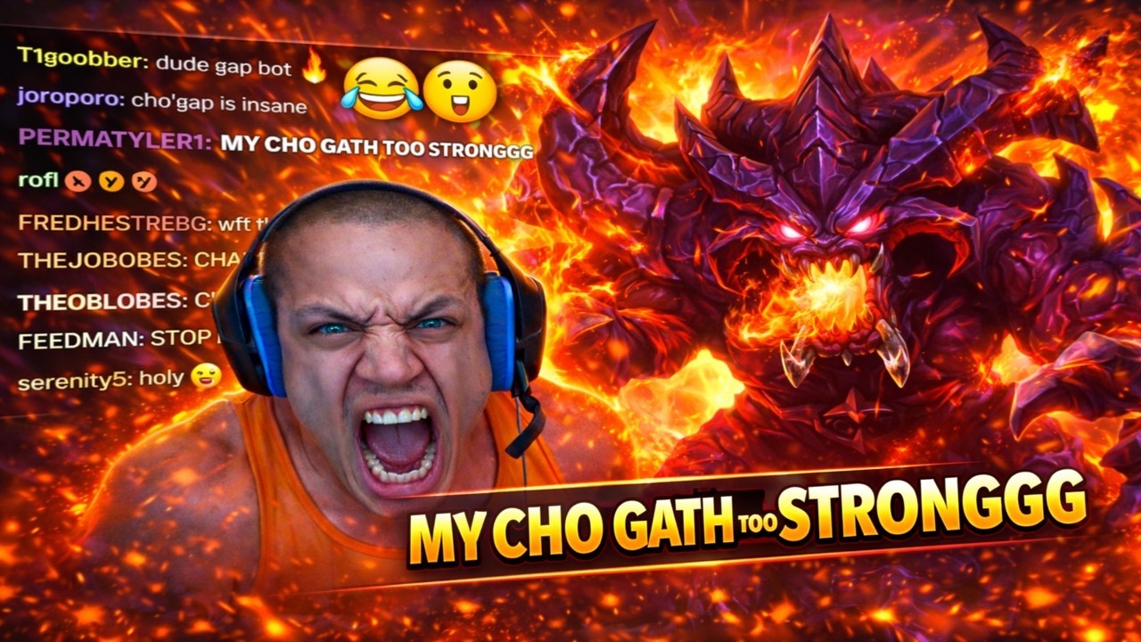 TYLER1'S CHO GATH THIS GOOD?! 👀😯