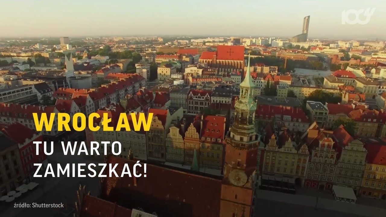 Wrocław - tu warto zamieszkać! | Onet100