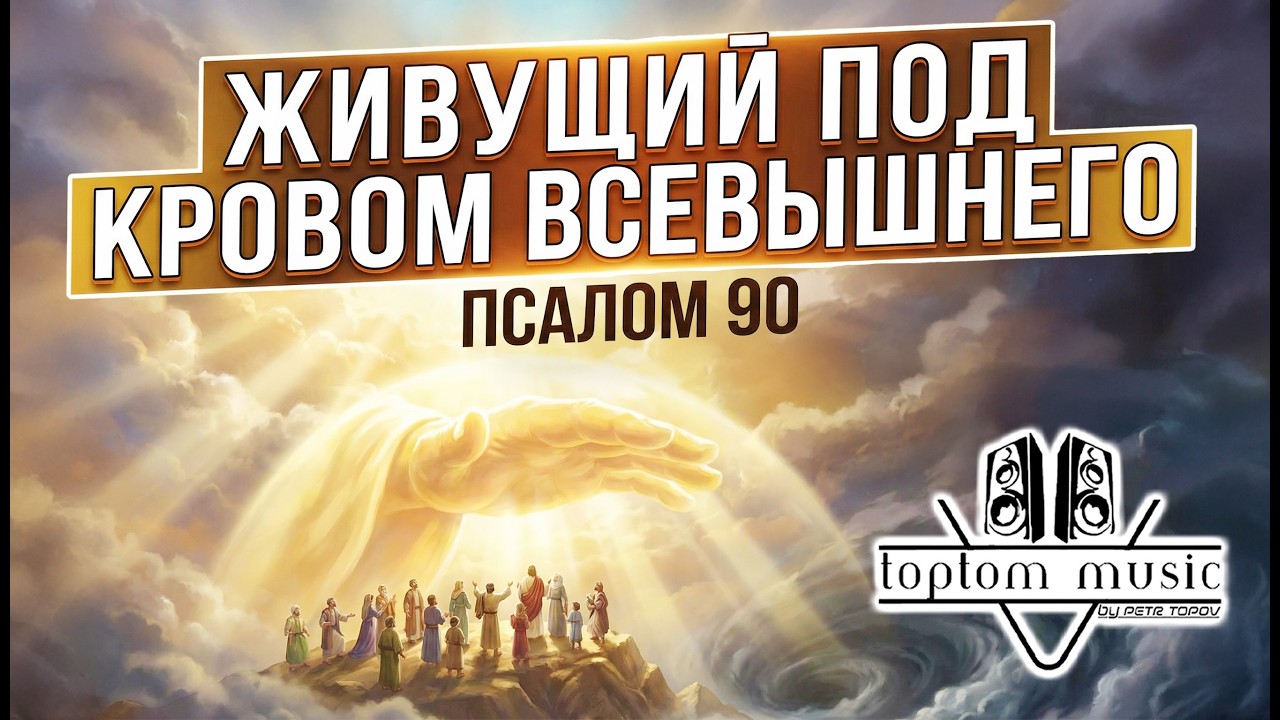 toptom music: Живущий под кровом Всевышнего - Псалом 90 - Позитивная Христианская Современная Песня