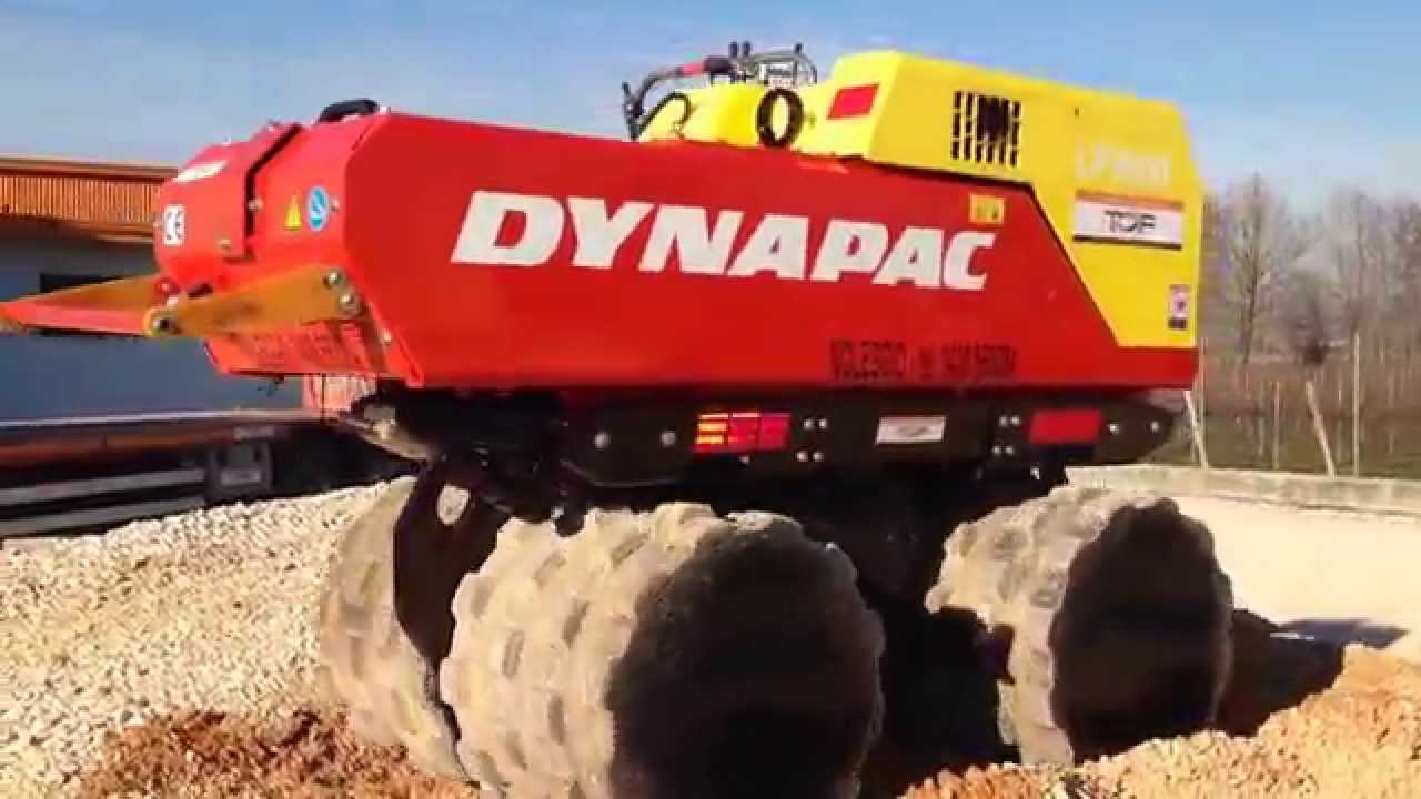 RULLO COMPATTATORE DYNAPAC LP8500 in vendita o a noleggio - Taf Machinery srl