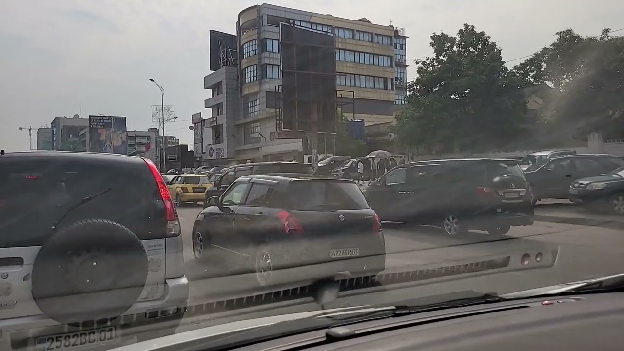 Boulevard du 30 juin Kinshasa #vlogvideo