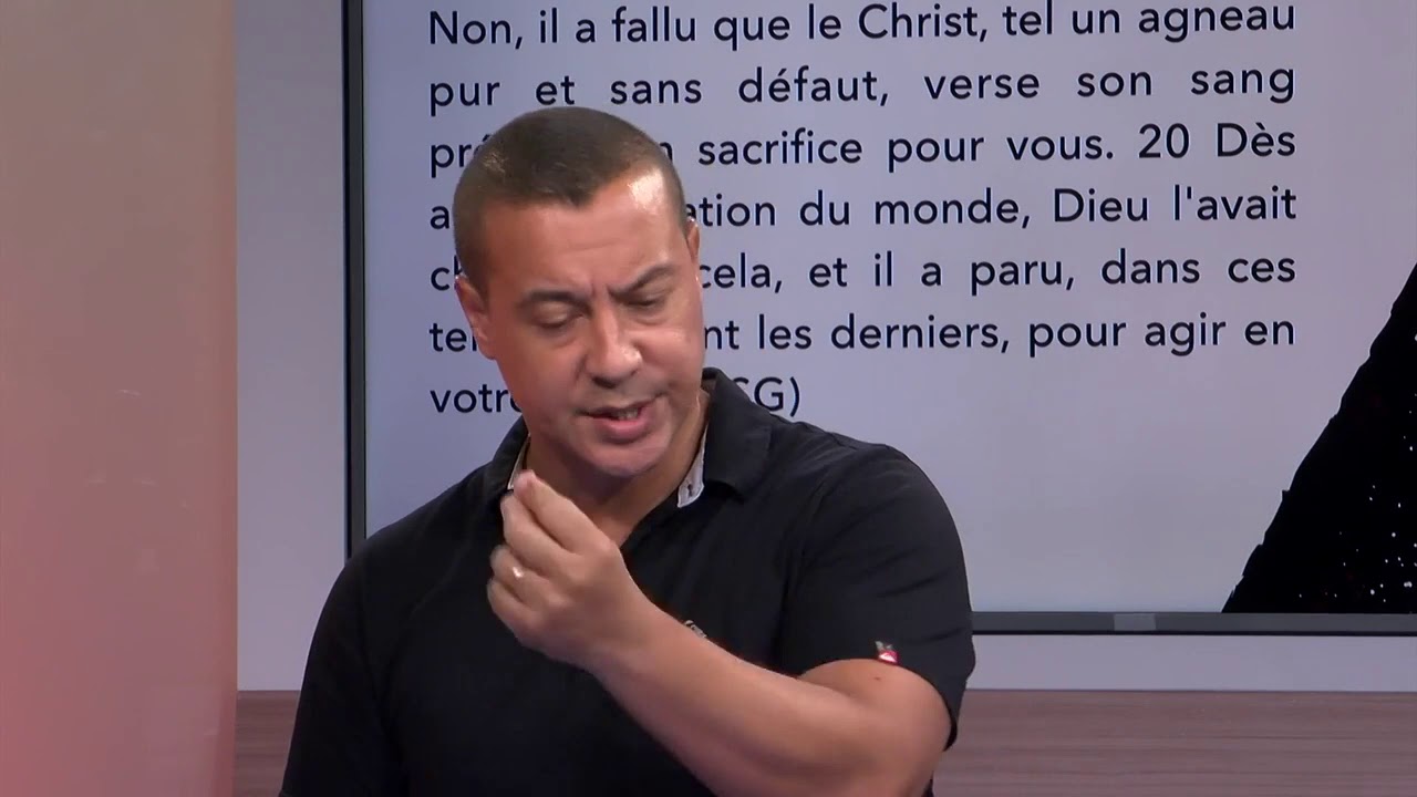 Tu es une nouvelle créature en Jésus-Christ - Stève Rivière - Ecole Destinée