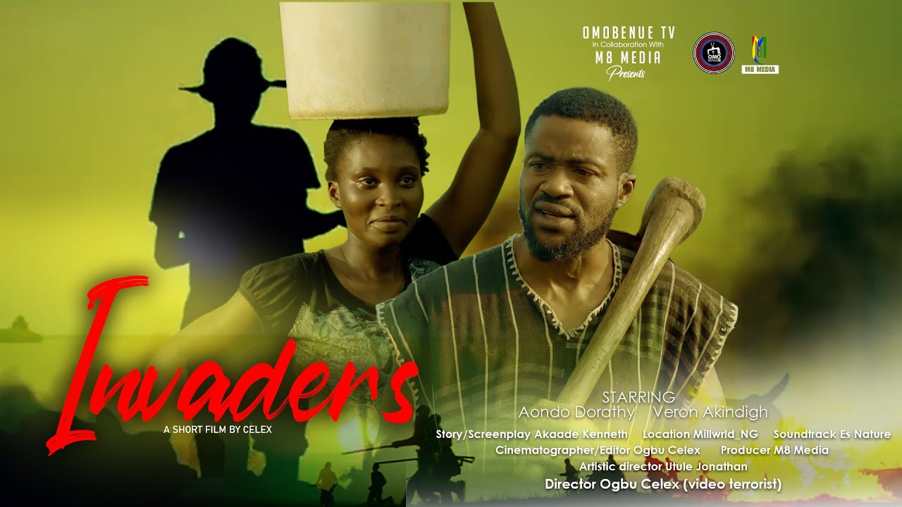 INVADERS |Nollywood movie | Tiv movies| Nigerian short film| Tiv Comedy Skit|