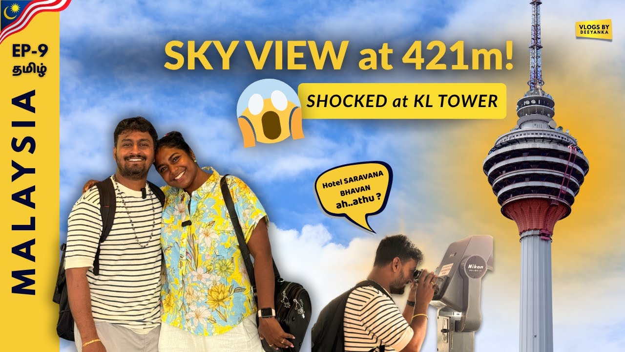 You Won’t Believe What’s Inside KL Tower | Kuala Lumpur Travel Guide