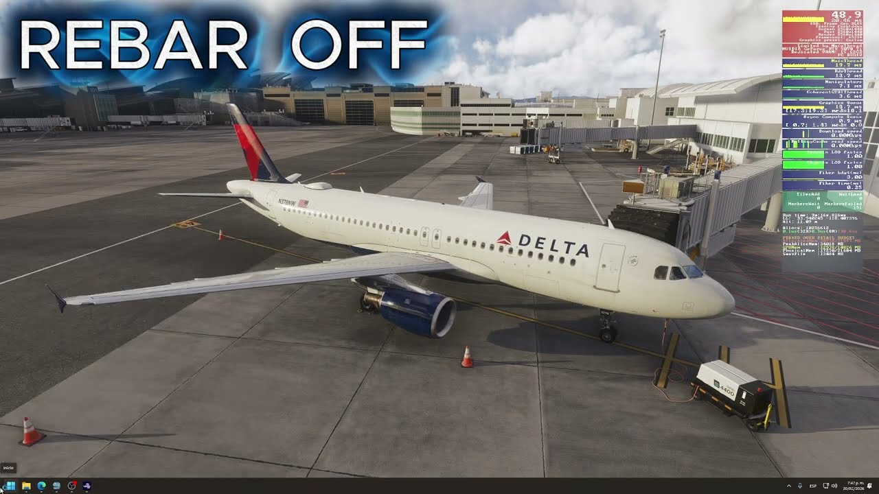 Solución Definitiva al Consumo de VRAM en Microsoft Flight Simulator 2024 ✈️