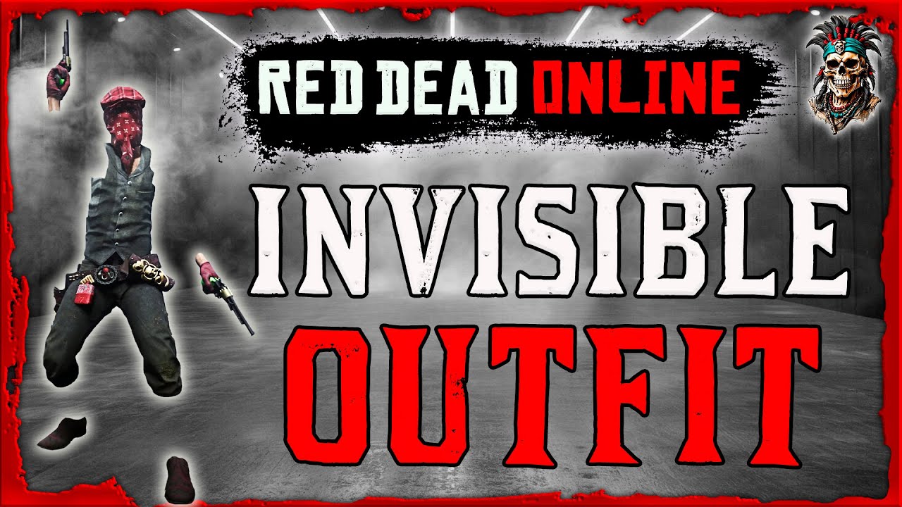 INSANE Invisible Outfit Glitch in Red Dead Online!