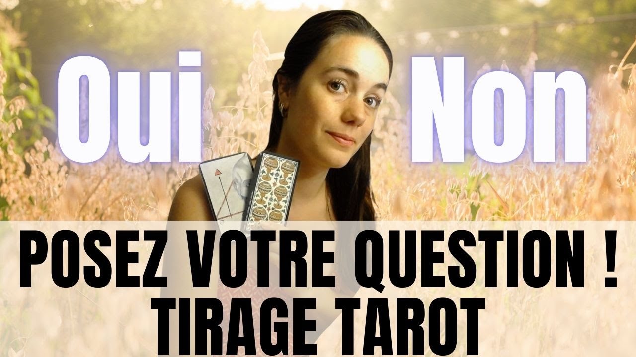 OUI OU NON ?! ⭐ 3 CHOIX ⭐INTEMPOREL