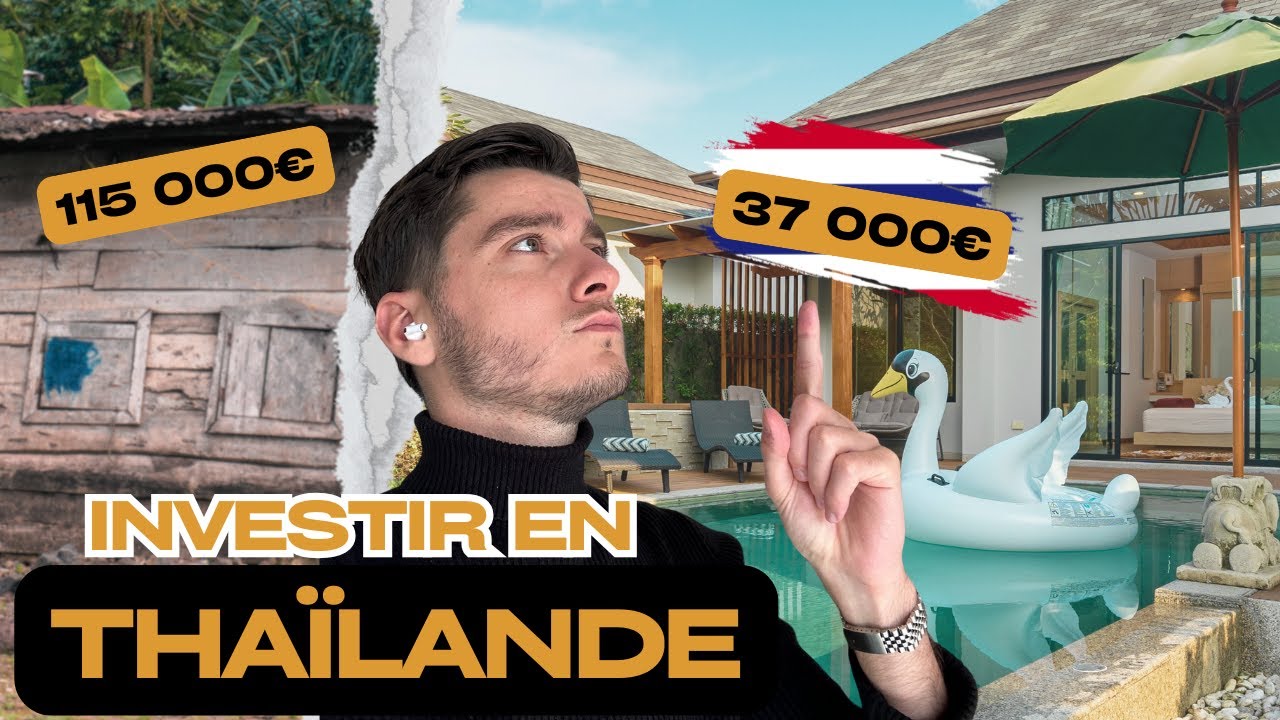 ⁠FAUT-IL INVESTIR EN THAÏLANDE ? [Immobilier]