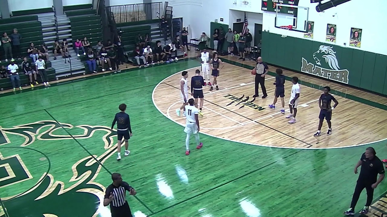 Mater Middle High Basketball