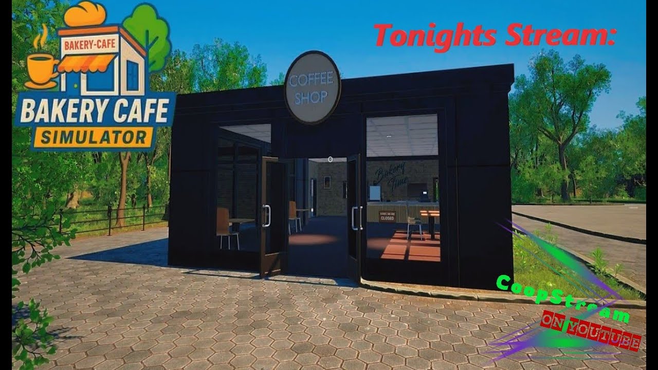 Bakery Cafe Simulator-Bake, build, and grow your dream bakery cafe!