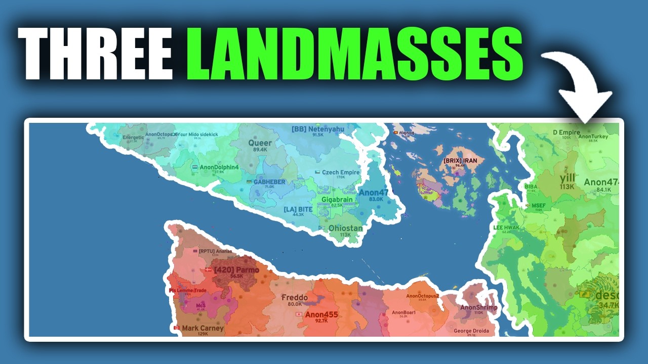 I tried the new Juan de Fuca Strait map... | OpenFront.io