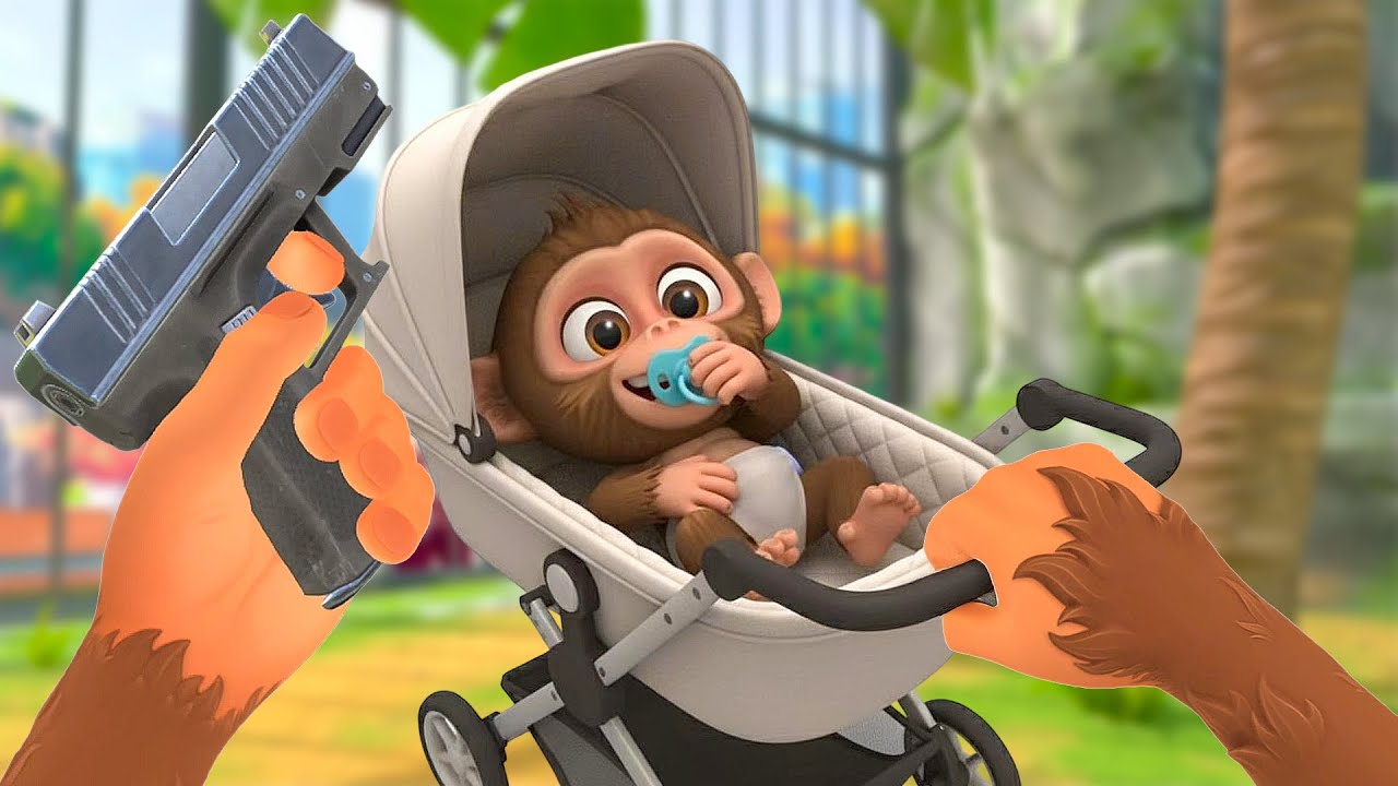照顧可憐的小猴子-I am Monkey VR