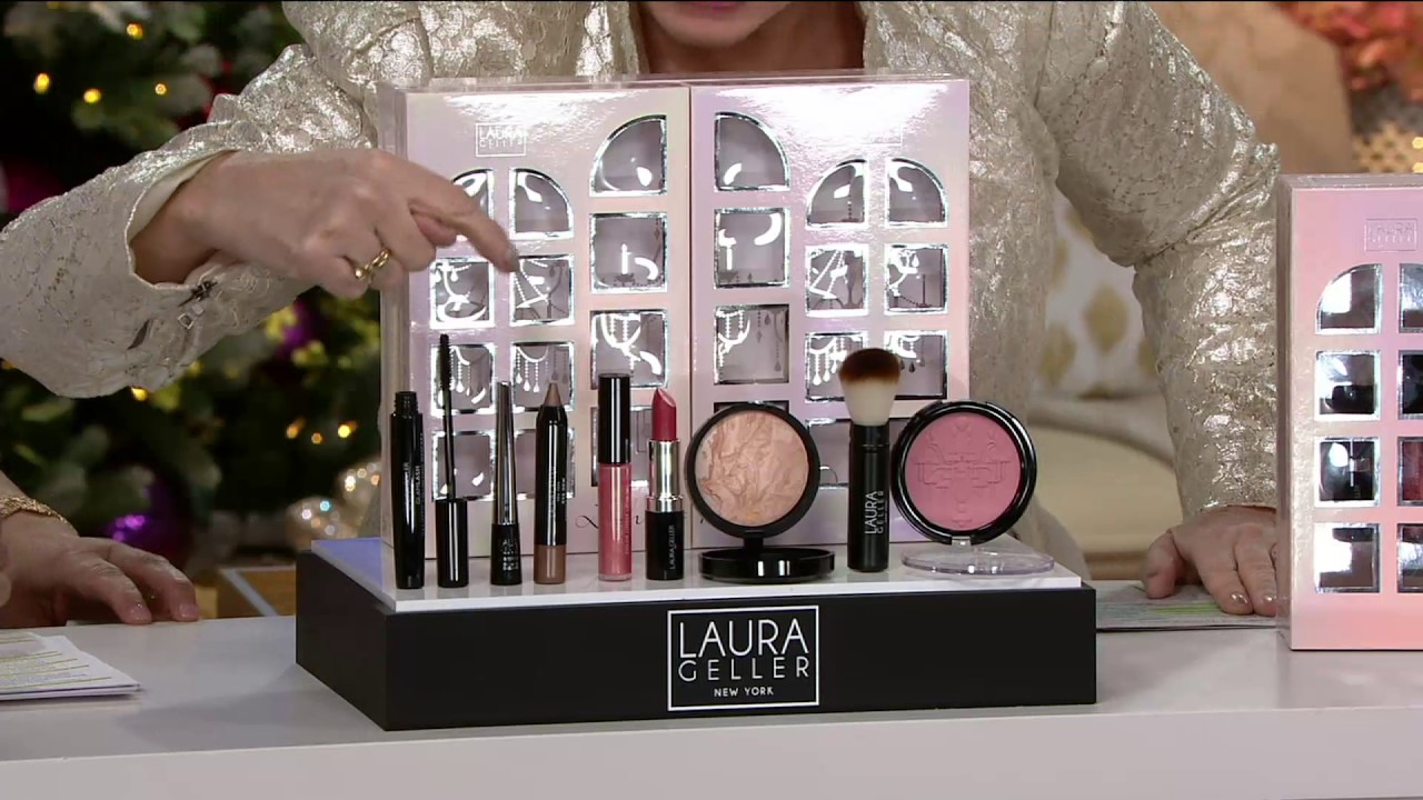 Laura Geller Lights of Venice 8-piece Color Collection on QVC