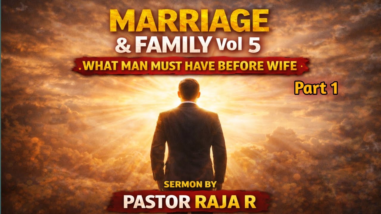 MaF vol- 5 || What Man Need Before Wife || Pr.Raja 