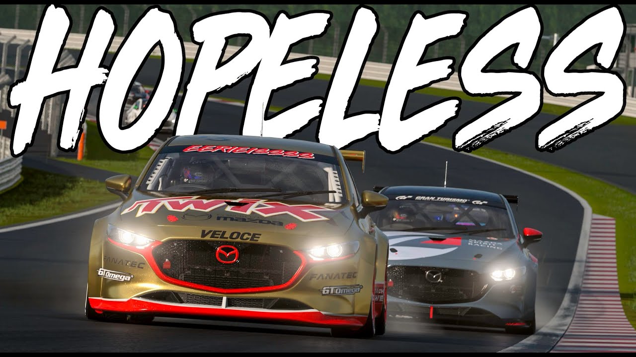 This Gran Turismo World Series race almost RUINED Me...