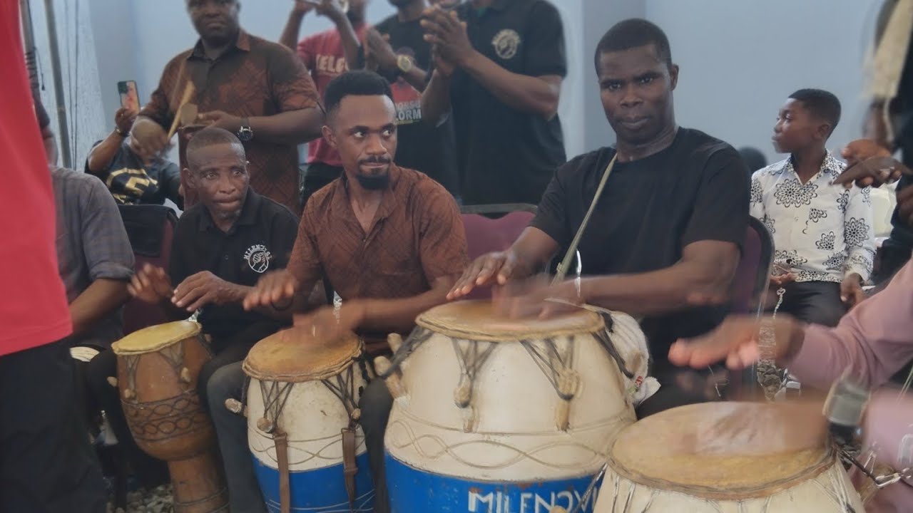 Eeiii the best borbor group in Ghana