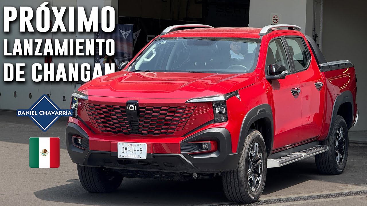 Nueva Changan Hunter E - Primer contacto estático | Daniel Chavarría