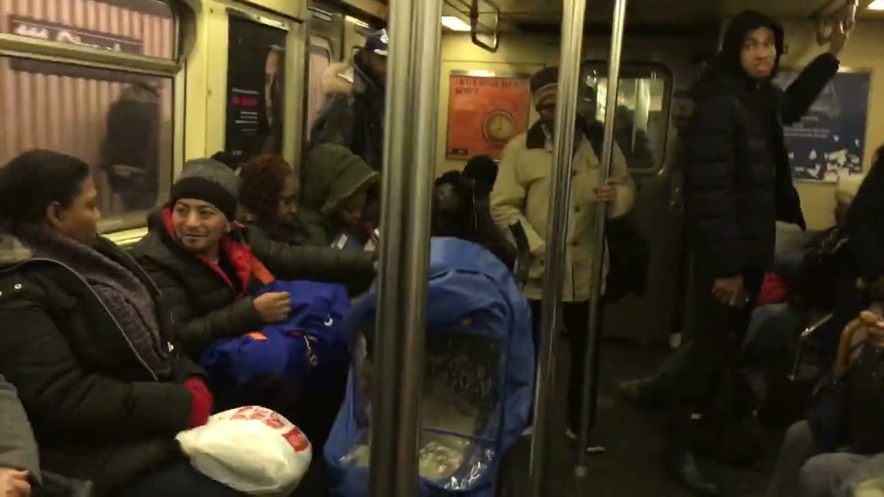 Rainy night on the J train (R42/R32 J Supercut)