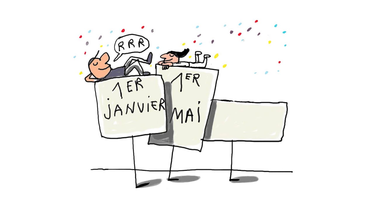 C’est quoi, un jour férié ? - 1 jour, 1 question