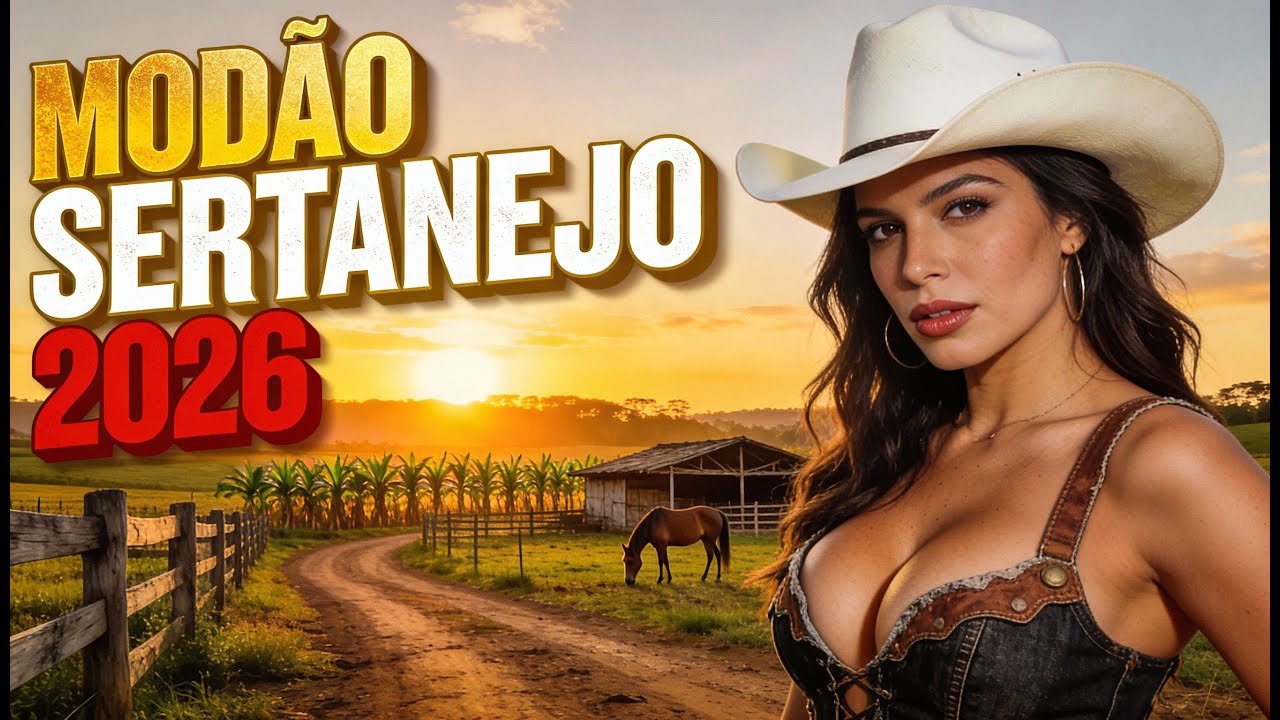 2026: Top Modão Sertanejo Raiz - As Clássicas!