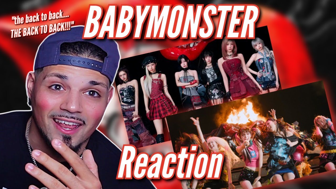 Реакция на клип BABYMONSTER - «PSYCHO»!!!