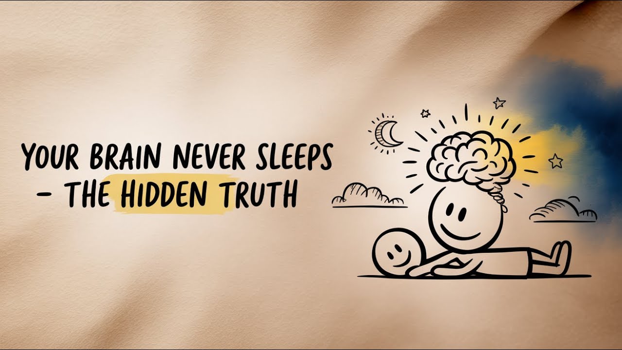 Your Brain Never Sleeps &ndash; The Hidden Truth
