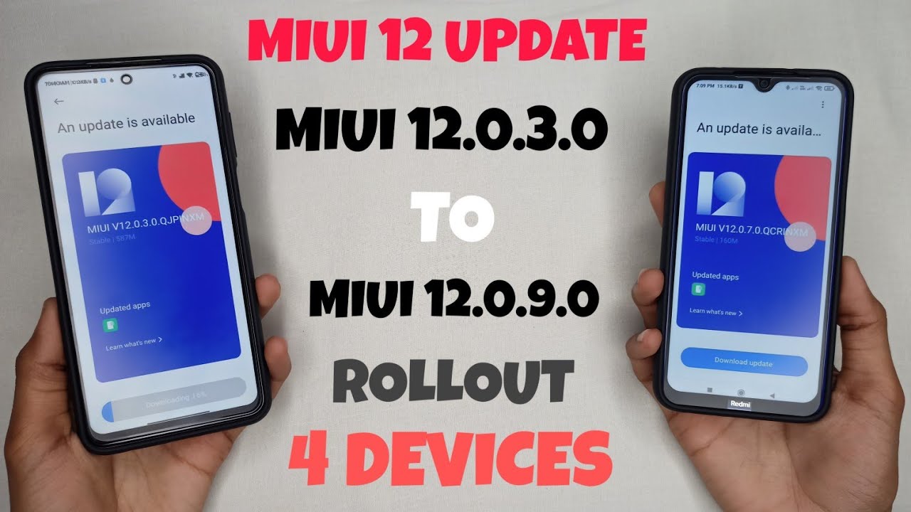 OFFICIAL INDIA - MIUI 12 New Update Rolling Out For Redmi & Poco Device 🔥🔥 | Install Now 😇