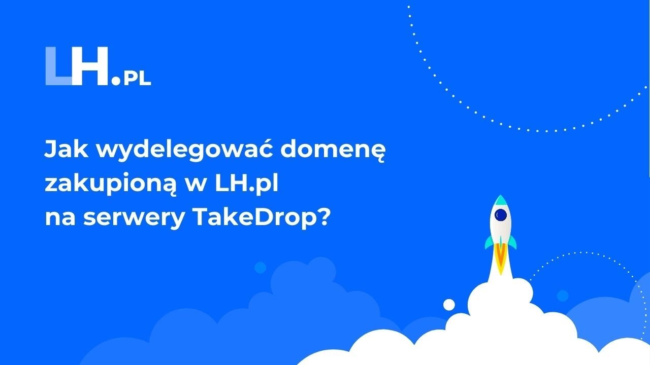 Konfiguracja domeny pod usługę TakeDrop. Jak ustawić rekord A?