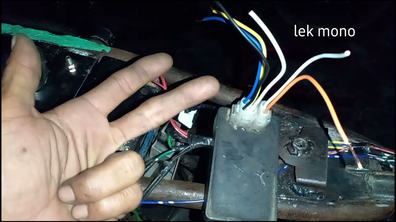 CB RAKIT KABEL BODI ( cdi shogun, dan koil) #4