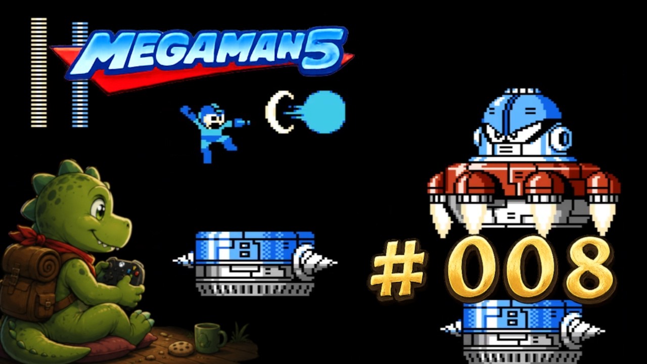 Ein bisschen Retro - Mega Man 5 #08