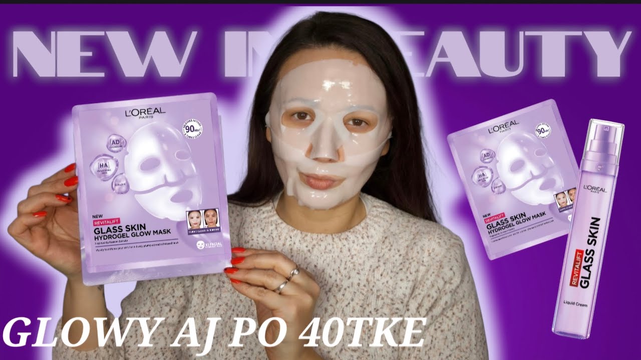PORCELÁNOVÁ PLEŤ S L'ORÉAL GLASS SKIN|NEW IN BEAUTY #lorealparis #glassskin 