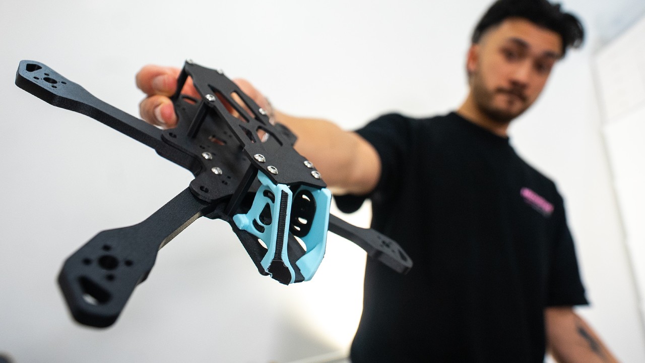 3D printing a drone (but in carbon)