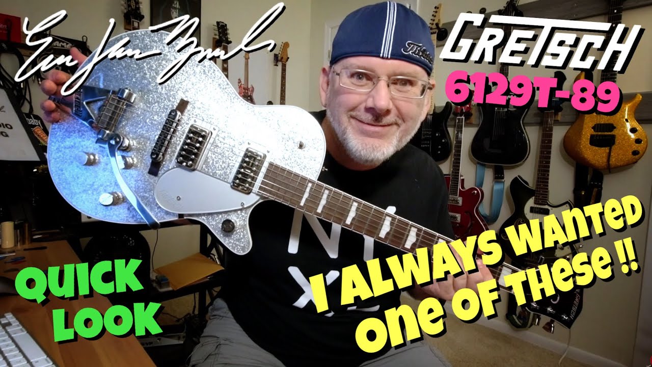 Sparkle Jet Gretsch 6129T-89 Quick Look