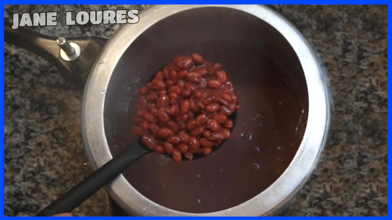 Como fazer feijão,com caldo grosso e bem temperado( Ensinado o passo a passo,video sem editar)