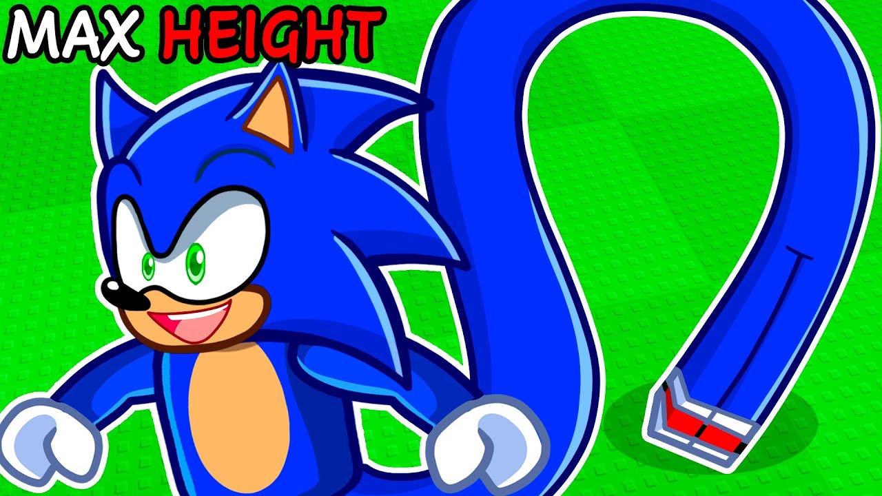 Cada Segundo Mis PIERNAS CRECEN en Roblox...