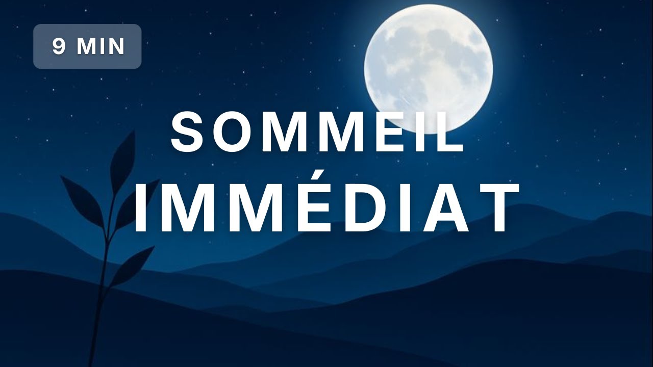MÉDITATION SOMMEIL PROFOND 💤 La Chambre de Coton — Endormissement Immédiat & Esprit Silencieux