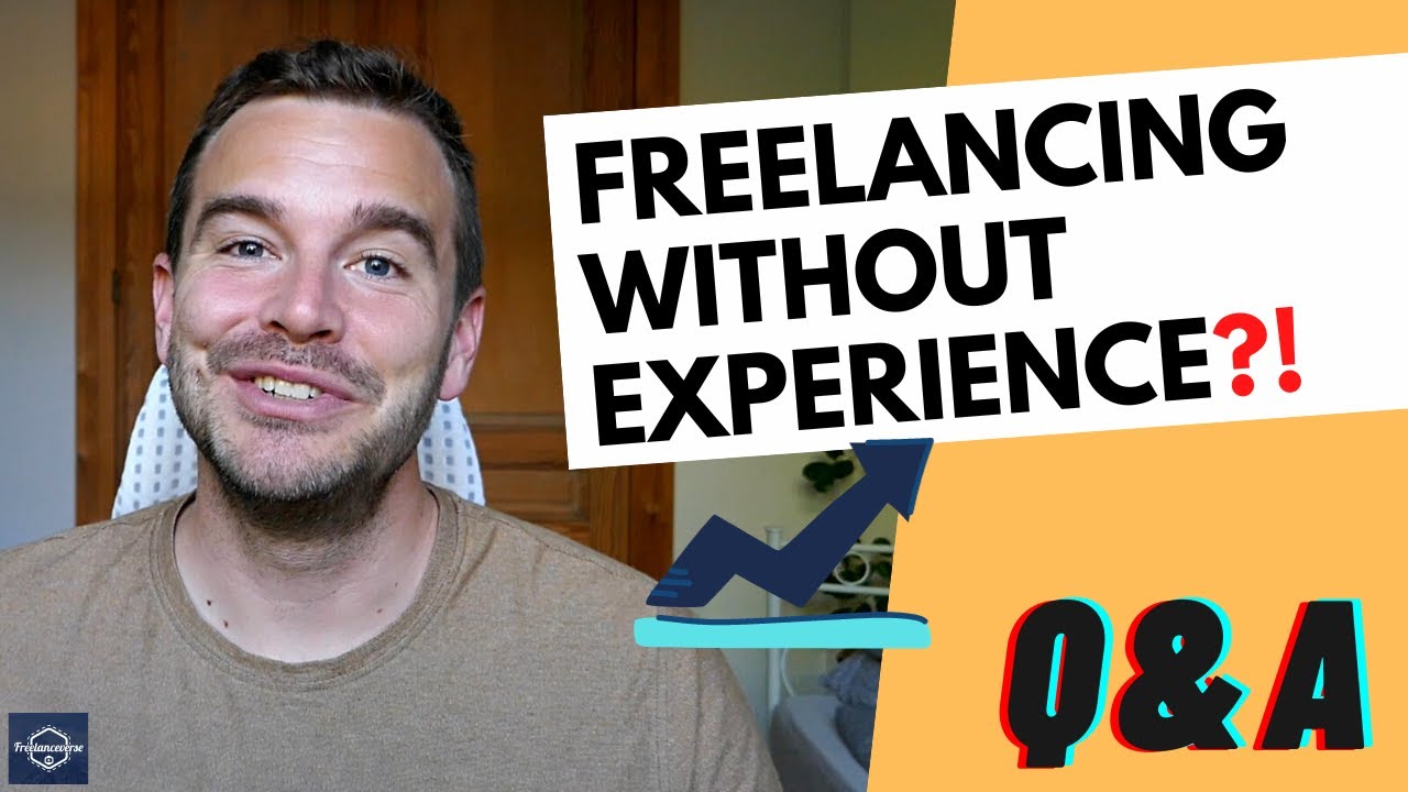 HOW TO START WITHOUT EXPERIENCE!? (Q&A for Freelancers #17)