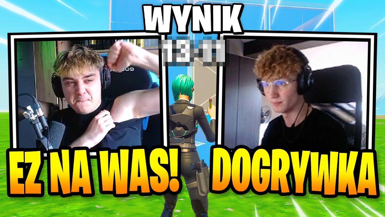 🔥 KUBX GRA 2VS2 NA ARTORA I JEGO NOWE DUO! 2VS2 NA CREATIVE ~ KULARZ SZOTY