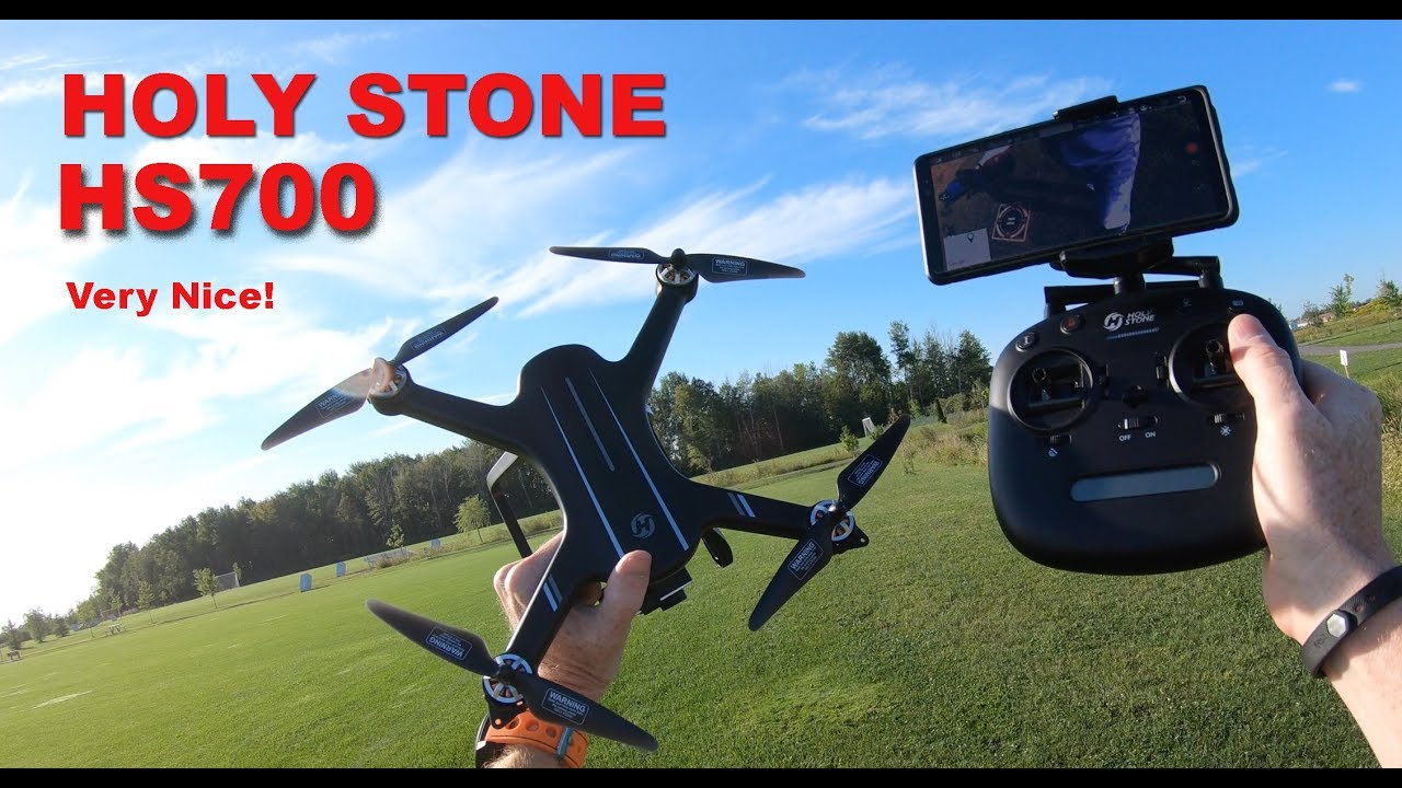Holy Stone HS700 Drone -  Very Nice GPS Drone!