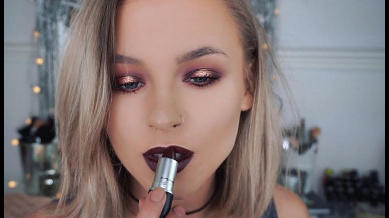 ZOEVA COCOA BLEND PALETTE & DARK LIP