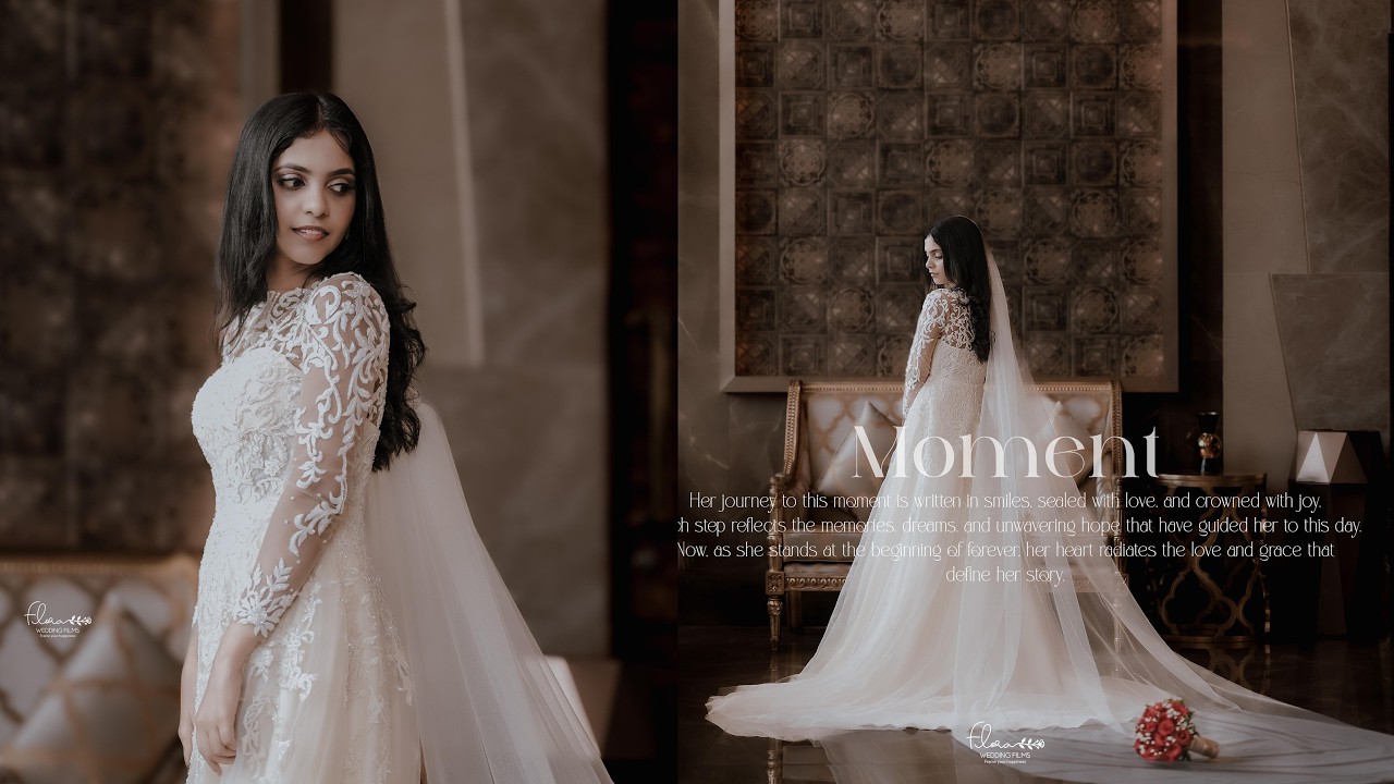 WEDDING DAY | DONA | FLORA WEDDING FILMS