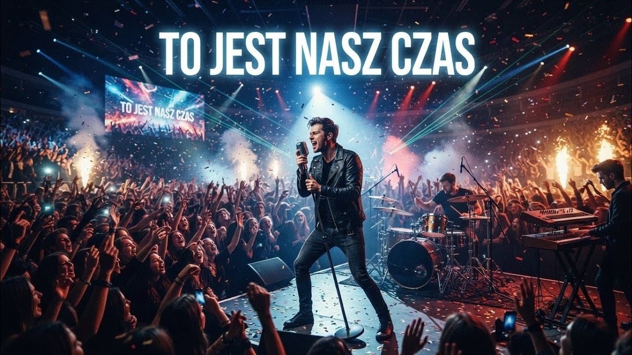 MuzaIk - To jest nasz czas (Official AI Audio) | Polish Dark Electro
